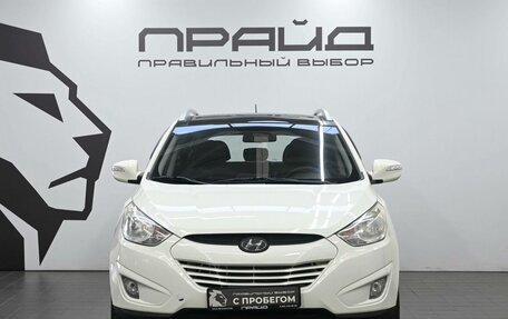 Hyundai Tucson III, 2011 год, 1 449 900 рублей, 2 фотография