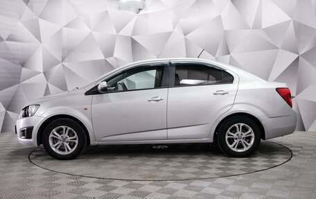 Chevrolet Aveo III, 2012 год, 589 000 рублей, 2 фотография