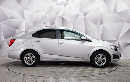 Chevrolet Aveo III, 2012 год, 589 000 рублей, 6 фотография