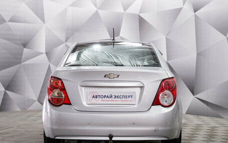 Chevrolet Aveo III, 2012 год, 589 000 рублей, 4 фотография