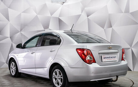 Chevrolet Aveo III, 2012 год, 589 000 рублей, 3 фотография