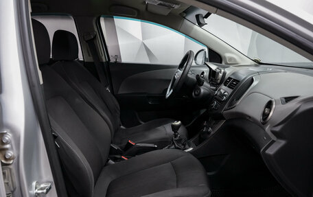 Chevrolet Aveo III, 2012 год, 589 000 рублей, 11 фотография