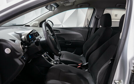 Chevrolet Aveo III, 2012 год, 589 000 рублей, 9 фотография