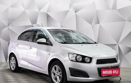 Chevrolet Aveo III, 2012 год, 589 000 рублей, 7 фотография