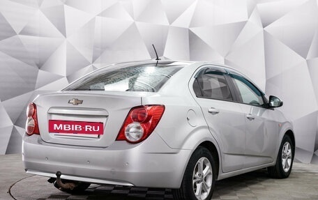 Chevrolet Aveo III, 2012 год, 589 000 рублей, 5 фотография