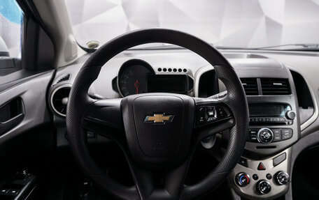 Chevrolet Aveo III, 2012 год, 589 000 рублей, 13 фотография