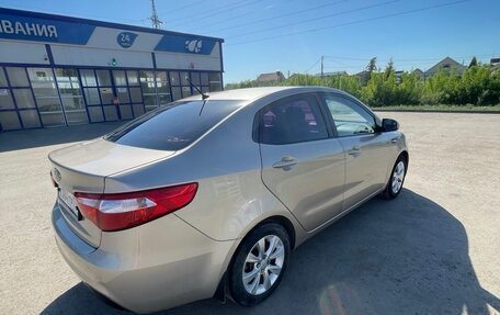 KIA Rio III рестайлинг, 2011 год, 700 000 рублей, 7 фотография
