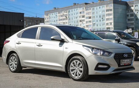 Hyundai Solaris II рестайлинг, 2019 год, 1 399 000 рублей, 4 фотография