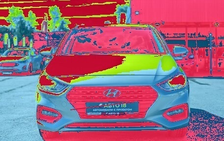 Hyundai Solaris II рестайлинг, 2019 год, 1 399 000 рублей, 3 фотография