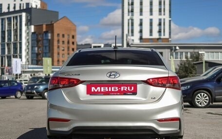 Hyundai Solaris II рестайлинг, 2019 год, 1 399 000 рублей, 6 фотография