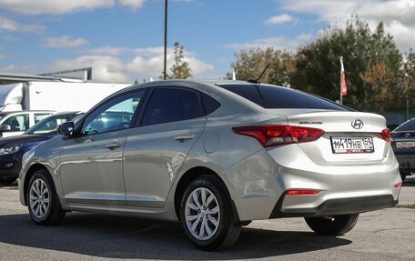 Hyundai Solaris II рестайлинг, 2019 год, 1 399 000 рублей, 7 фотография