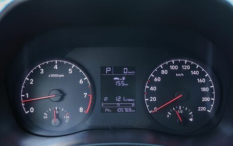 Hyundai Solaris II рестайлинг, 2019 год, 1 399 000 рублей, 15 фотография
