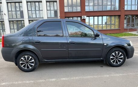 Renault Logan I, 2007 год, 280 000 рублей, 3 фотография