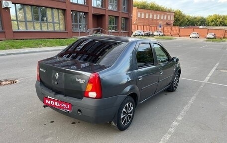Renault Logan I, 2007 год, 280 000 рублей, 4 фотография