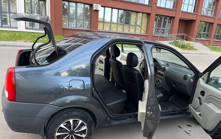 Renault Logan I, 2007 год, 280 000 рублей, 10 фотография