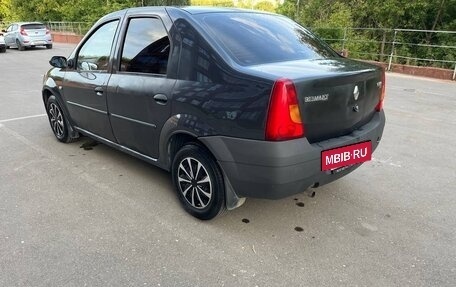 Renault Logan I, 2007 год, 280 000 рублей, 6 фотография