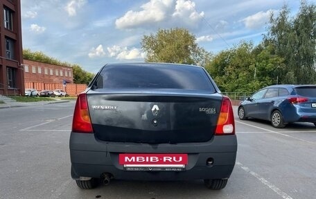 Renault Logan I, 2007 год, 280 000 рублей, 5 фотография