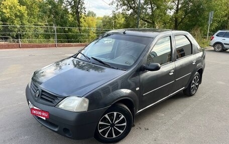 Renault Logan I, 2007 год, 280 000 рублей, 7 фотография