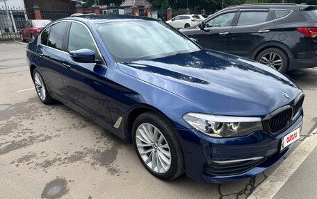 BMW 5 серия, 2018 год, 2 430 000 рублей, 7 фотография