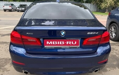 BMW 5 серия, 2018 год, 2 430 000 рублей, 4 фотография
