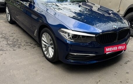 BMW 5 серия, 2018 год, 2 430 000 рублей, 11 фотография