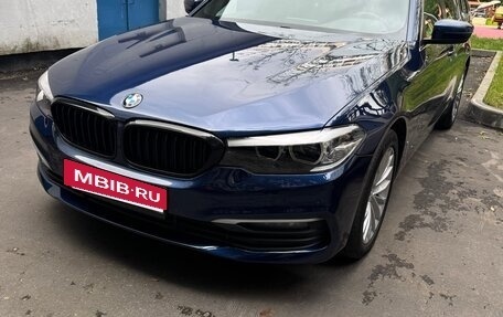 BMW 5 серия, 2018 год, 2 430 000 рублей, 10 фотография
