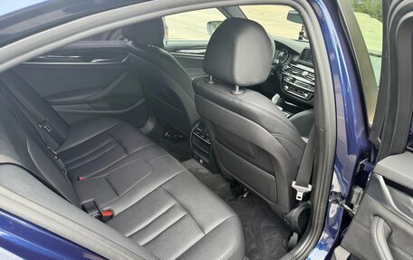 BMW 5 серия, 2018 год, 2 430 000 рублей, 18 фотография