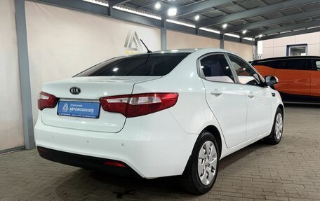 KIA Rio III рестайлинг, 2011 год, 849 000 рублей, 5 фотография