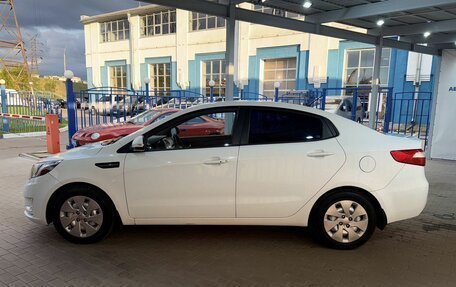 KIA Rio III рестайлинг, 2011 год, 849 000 рублей, 2 фотография