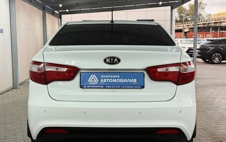 KIA Rio III рестайлинг, 2011 год, 849 000 рублей, 4 фотография