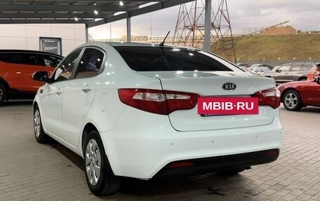 KIA Rio III рестайлинг, 2011 год, 849 000 рублей, 3 фотография