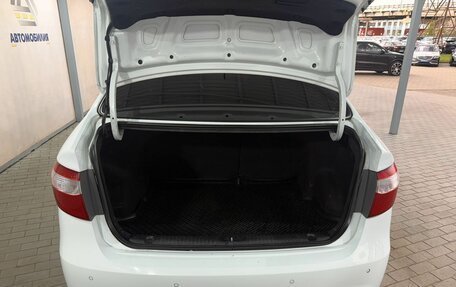 KIA Rio III рестайлинг, 2011 год, 849 000 рублей, 9 фотография