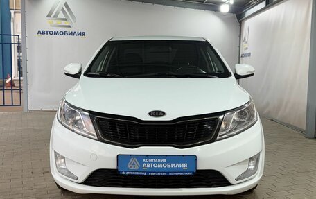 KIA Rio III рестайлинг, 2011 год, 849 000 рублей, 8 фотография