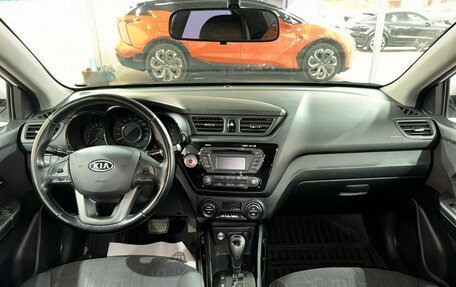 KIA Rio III рестайлинг, 2011 год, 849 000 рублей, 10 фотография