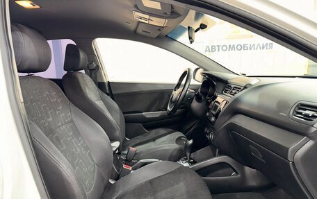 KIA Rio III рестайлинг, 2011 год, 849 000 рублей, 11 фотография