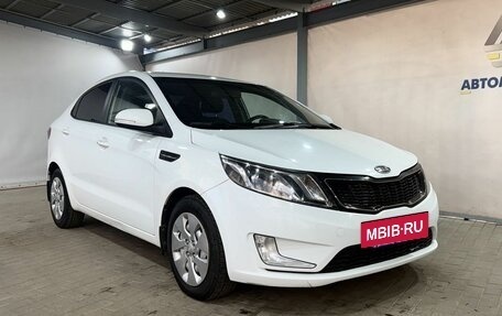 KIA Rio III рестайлинг, 2011 год, 849 000 рублей, 7 фотография