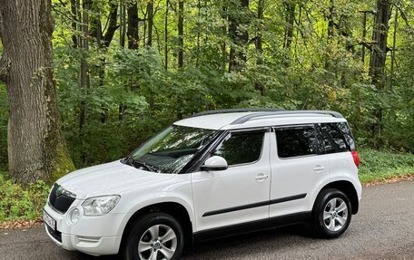 Skoda Yeti I рестайлинг, 2013 год, 735 000 рублей, 11 фотография