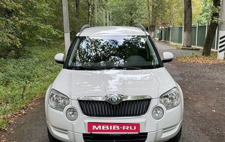 Skoda Yeti I рестайлинг, 2013 год, 735 000 рублей, 10 фотография