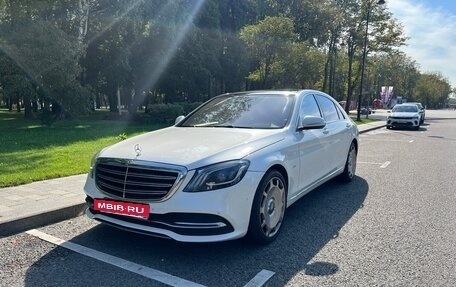 Mercedes-Benz S-Класс, 2014 год, 2 800 000 рублей, 2 фотография