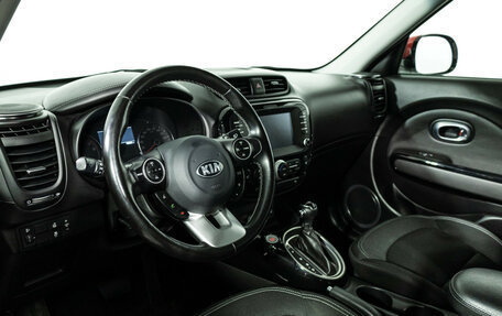 KIA Soul II рестайлинг, 2018 год, 1 649 700 рублей, 11 фотография