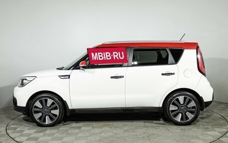 KIA Soul II рестайлинг, 2018 год, 1 649 700 рублей, 8 фотография