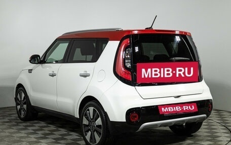 KIA Soul II рестайлинг, 2018 год, 1 649 700 рублей, 7 фотография