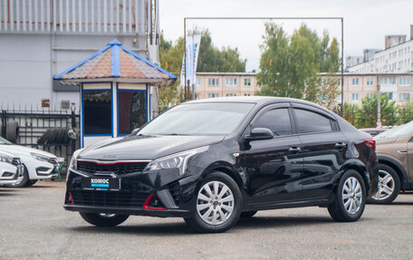 KIA Rio IV, 2022 год, 1 829 000 рублей, 2 фотография