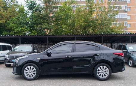 KIA Rio IV, 2022 год, 1 829 000 рублей, 3 фотография