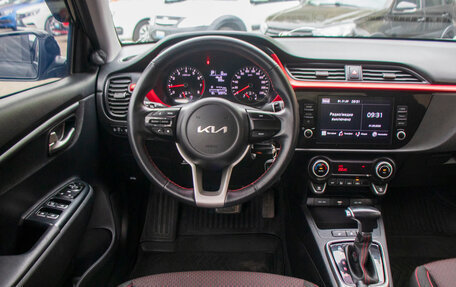 KIA Rio IV, 2022 год, 1 829 000 рублей, 11 фотография