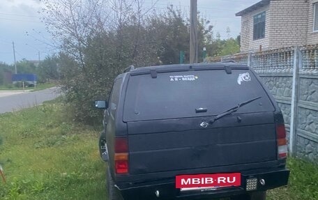 Nissan Terrano II рестайлинг, 1990 год, 180 000 рублей, 6 фотография