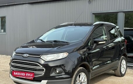 Ford EcoSport, 2015 год, 979 000 рублей, 3 фотография