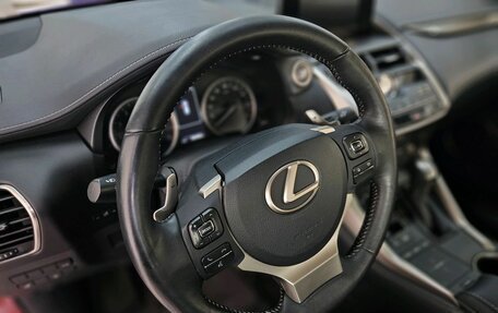 Lexus NX I, 2018 год, 3 790 000 рублей, 8 фотография