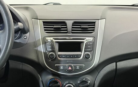 Hyundai Solaris II рестайлинг, 2016 год, 1 140 000 рублей, 13 фотография