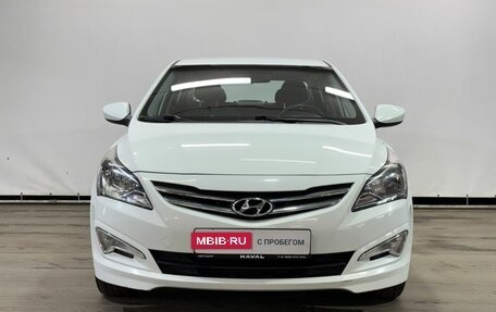 Hyundai Solaris II рестайлинг, 2016 год, 1 140 000 рублей, 2 фотография